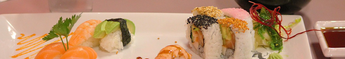 Eating Japanese Steakhouses Sushi at Sakura Japanese Steak, Seafood House & Sushi Bar restaurant in Waldorf, MD.